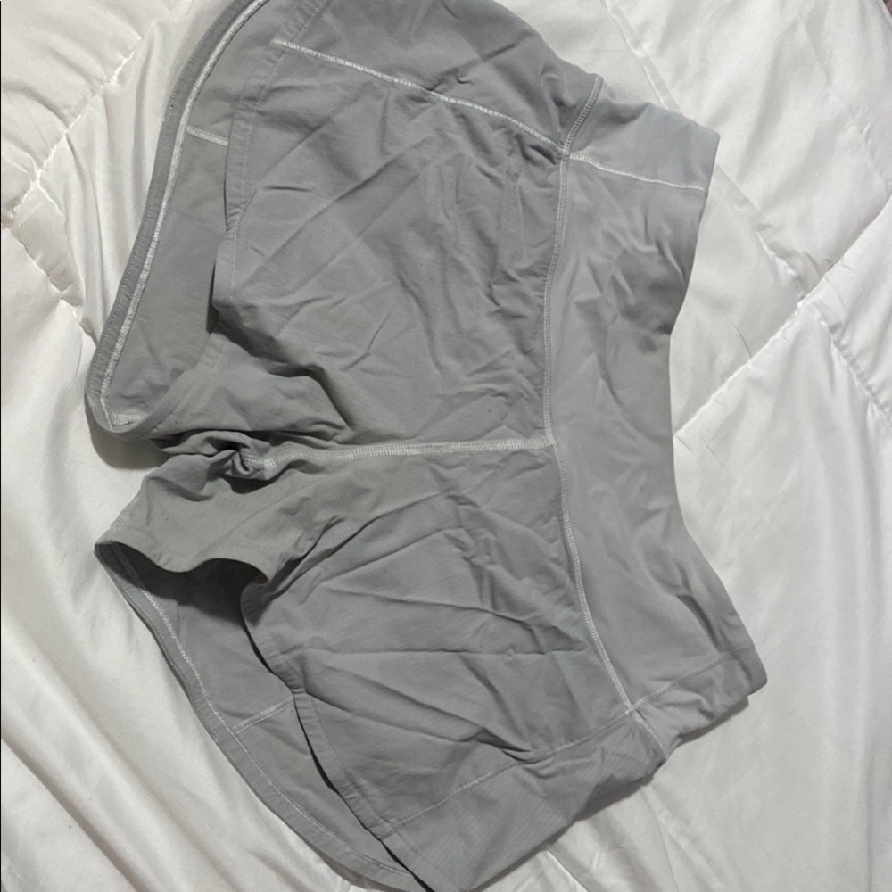 Gray Athletic Shorts
